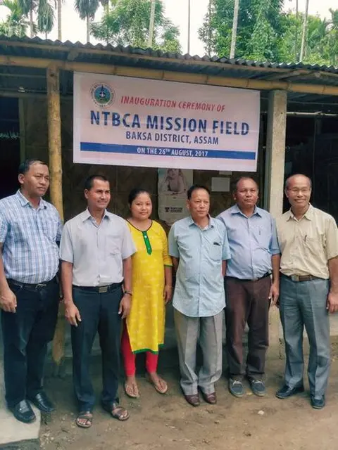 Picture with Mission Board