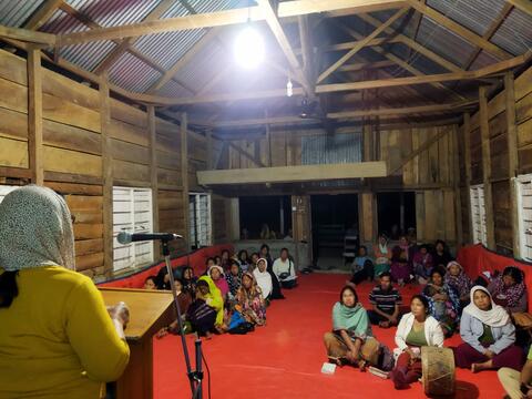 camp