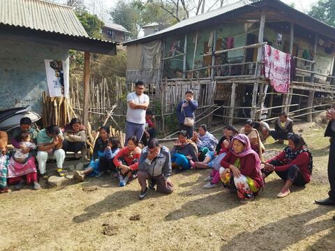 camp